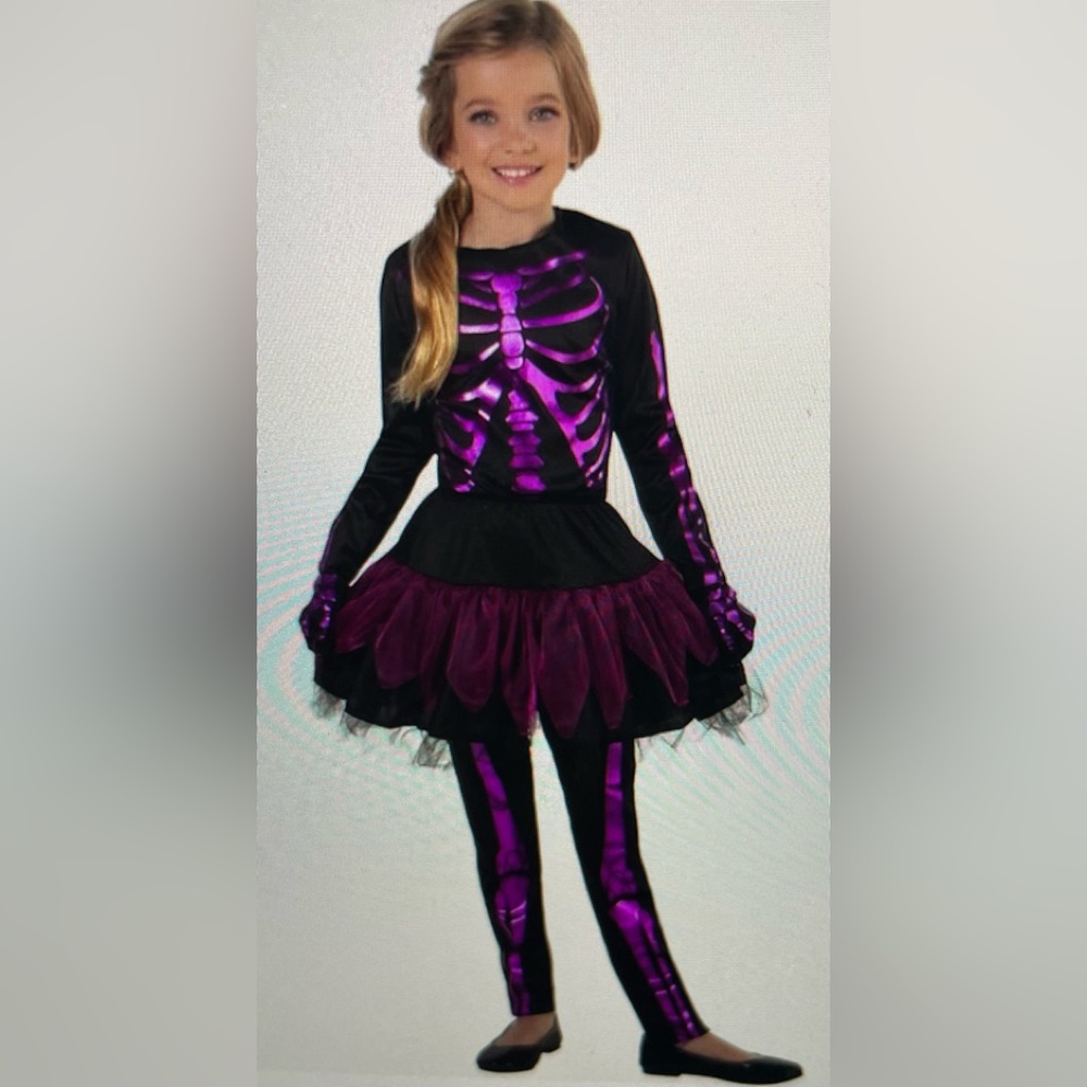 Girl’s Halloween Costume